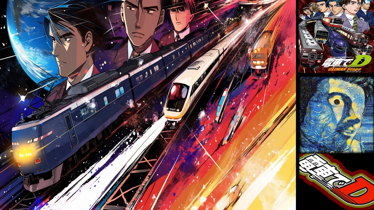 Densha de D: Climax Stage for PC - YouTube