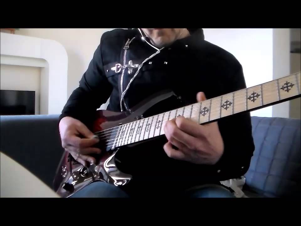 Schecter Jeff Loomis JL 7 FR S BLK S.E.