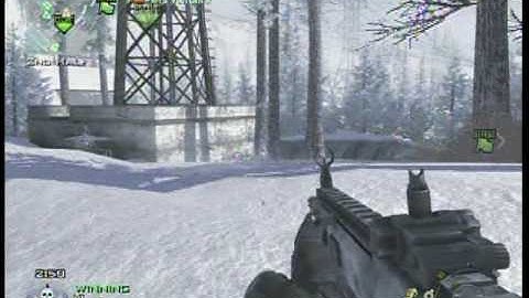 Modern Wafare 2 CTF on Derail