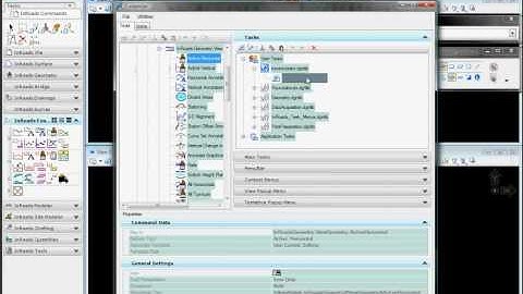 Creating Custom InRoads Tasks Part 2