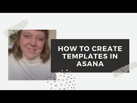 Como criar modelos no asana #bertaTips # 116
