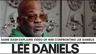 Dame Dash Explains Confronting Lee Daniels Over $2 Million: 'I Don't Care Who It Is'