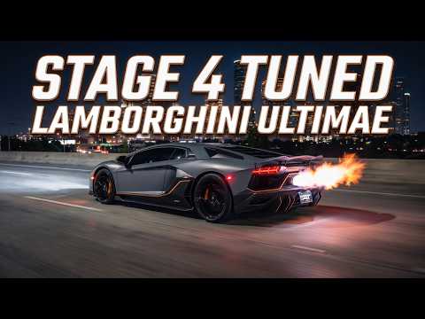 World's First Tuned Lamborghini Ultimae