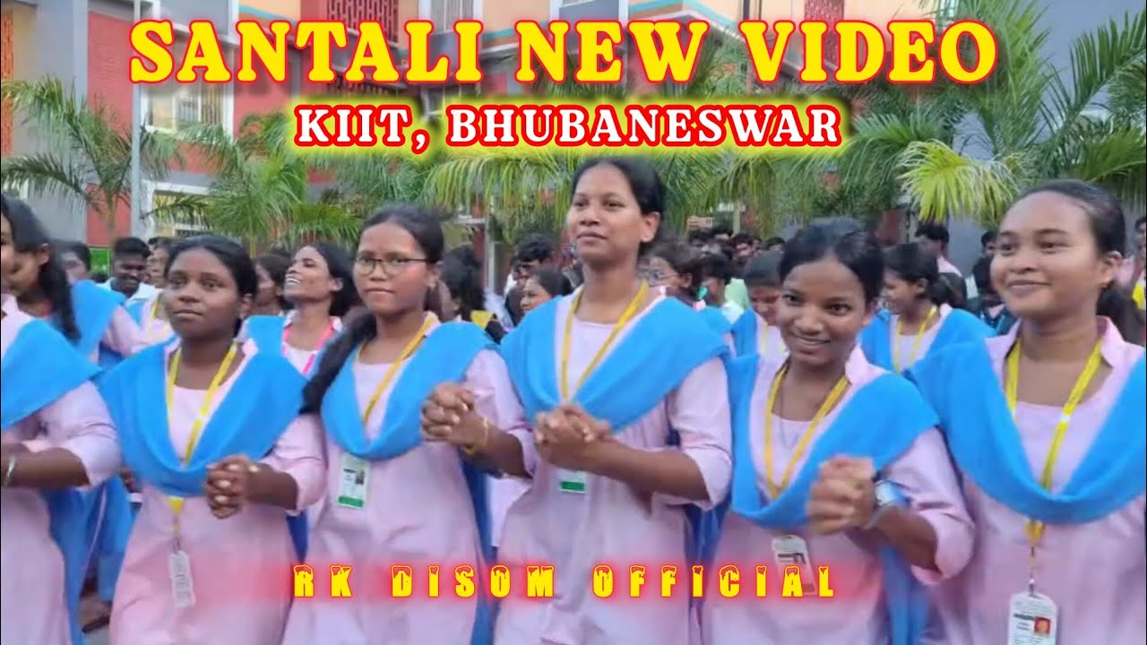Santali New Video 2025 | KIIT University Students Santali Dance | KiiT bhubaneswar, #tiktokeffects 