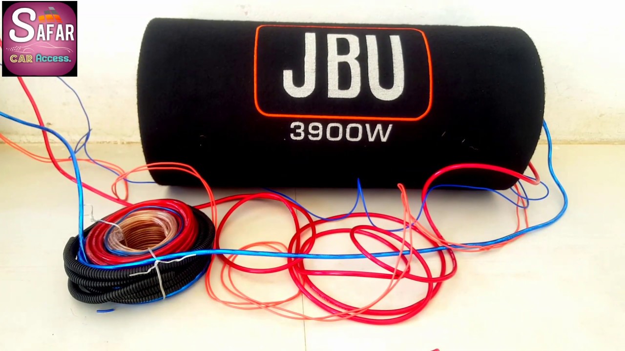 jbu car woofer