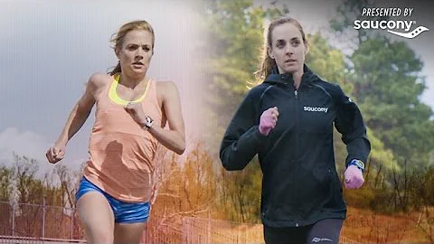 TRIALS AND GENERATIONS: Molly Huddle and Sara Suth...