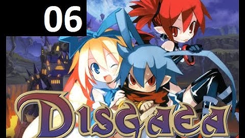 Disgaea Hour of Darkness [part 6] - Item World, Imperial Seal