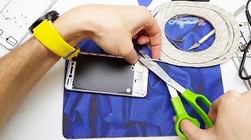 Disassembly of Lenovo Vibe K5 - LCD AND DIGITIZER REPLACEMENT | 4K