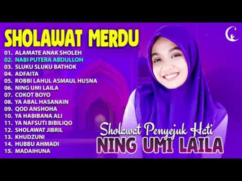 ALAMATE ANAK SHOLEH   NING UMI LAILA   FULL ALBUM SHOLAWAT NING UMI LAILA TERBARU VIRAL 2023   MERDU