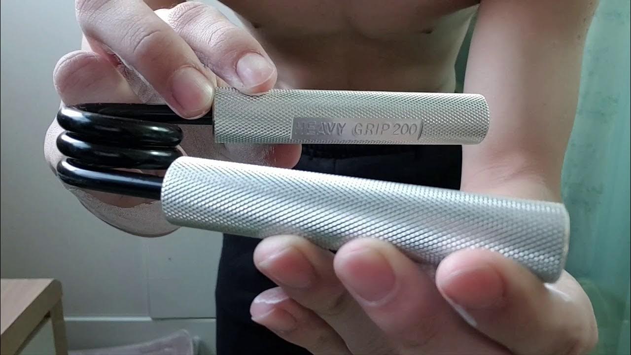 딸그....악력 훈련하기!![Heavygrip 200]헤비그립 200 - Youtube
