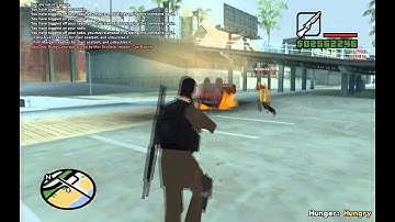 GTA SAMP NGRP fun montage december 2013 [Norwegian language]