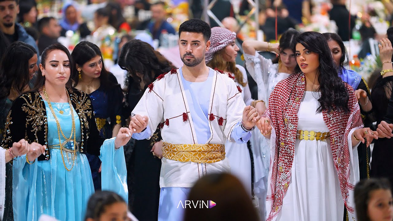 Cejna Rojiye Ezi le Oberhausen - Hussein Shaqooli By Arvin Video Production - Part 3