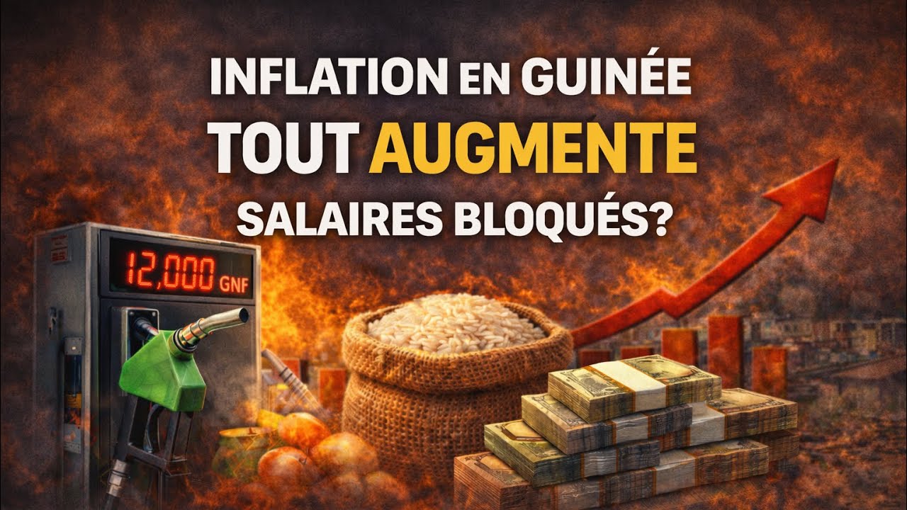 Inflation en Guinée : pourquoi nos salaires restent bloqués ?