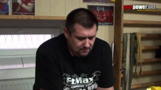 Training Of Armwrestling   Plyometrics 2