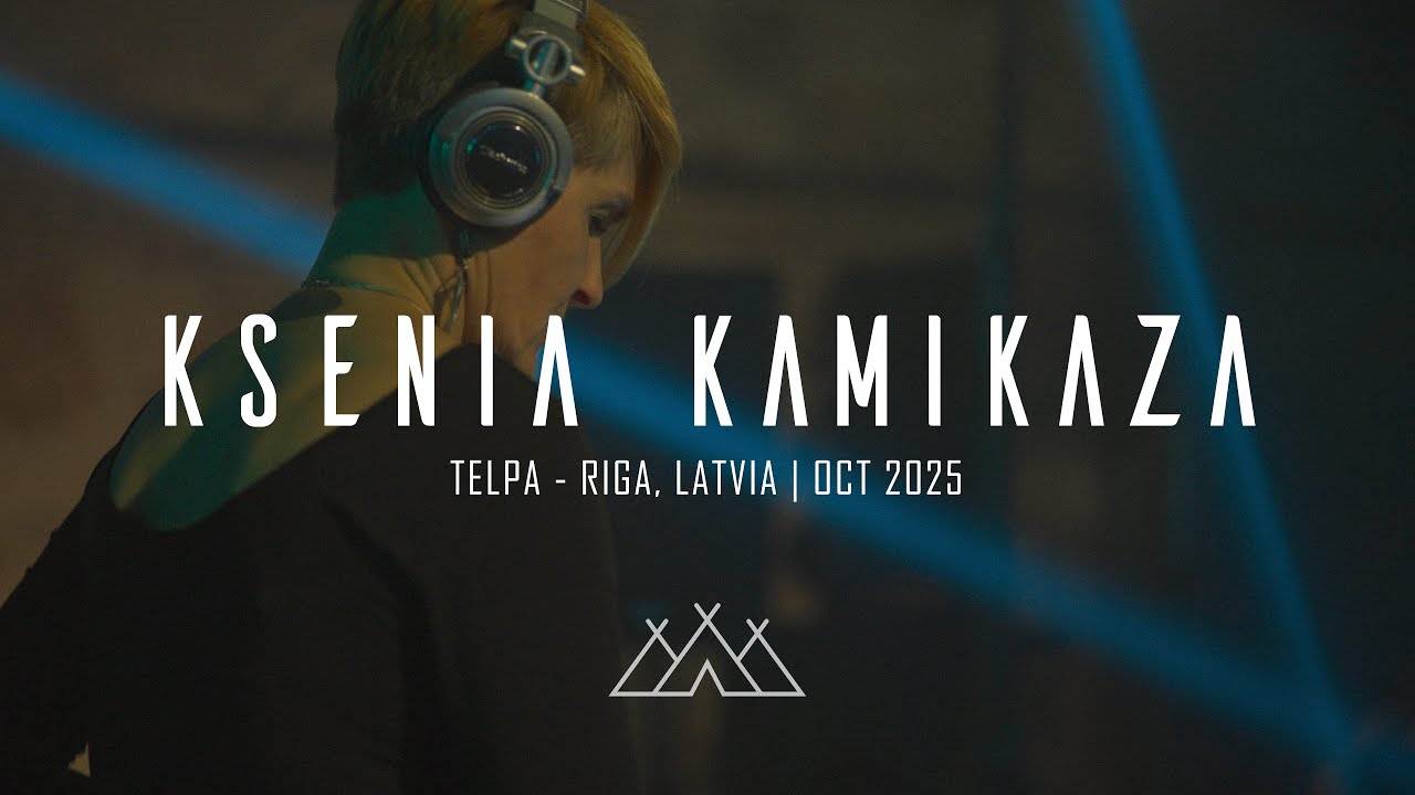 Ksenia Kamikaza – Live in Riga, Latvia | 20 Years of Techno Power