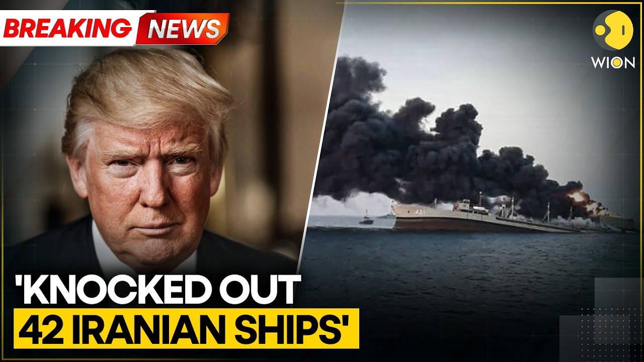 'Iran No Longer A Bully In Middle East': Trump On West Asia War | WION BREAKING