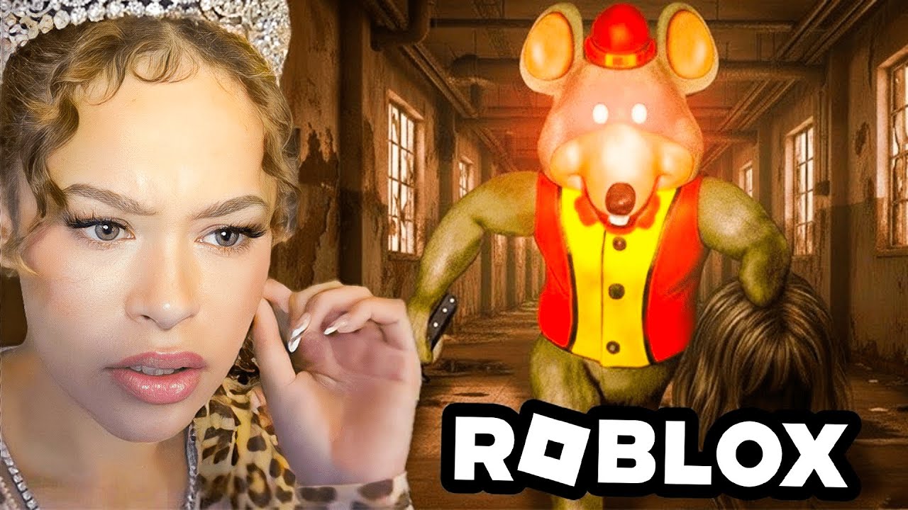 Йонна бесится в Roblox 😂