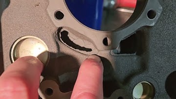 Front 12A & 13b RX-7 housing oil drain back porting and cleanup, rotary Tech talk