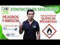 Contacto de Seguridad - Peligros y Riesgos Por Sustancias Químicas Peligrosas   - Instituto GR