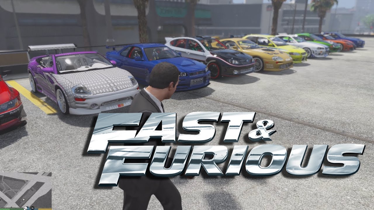 GTA 5 Fast And Furious Cars Mod Install 2024 YouTube 