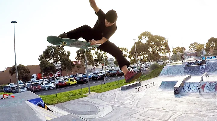 Hayley Wilson skatepark session