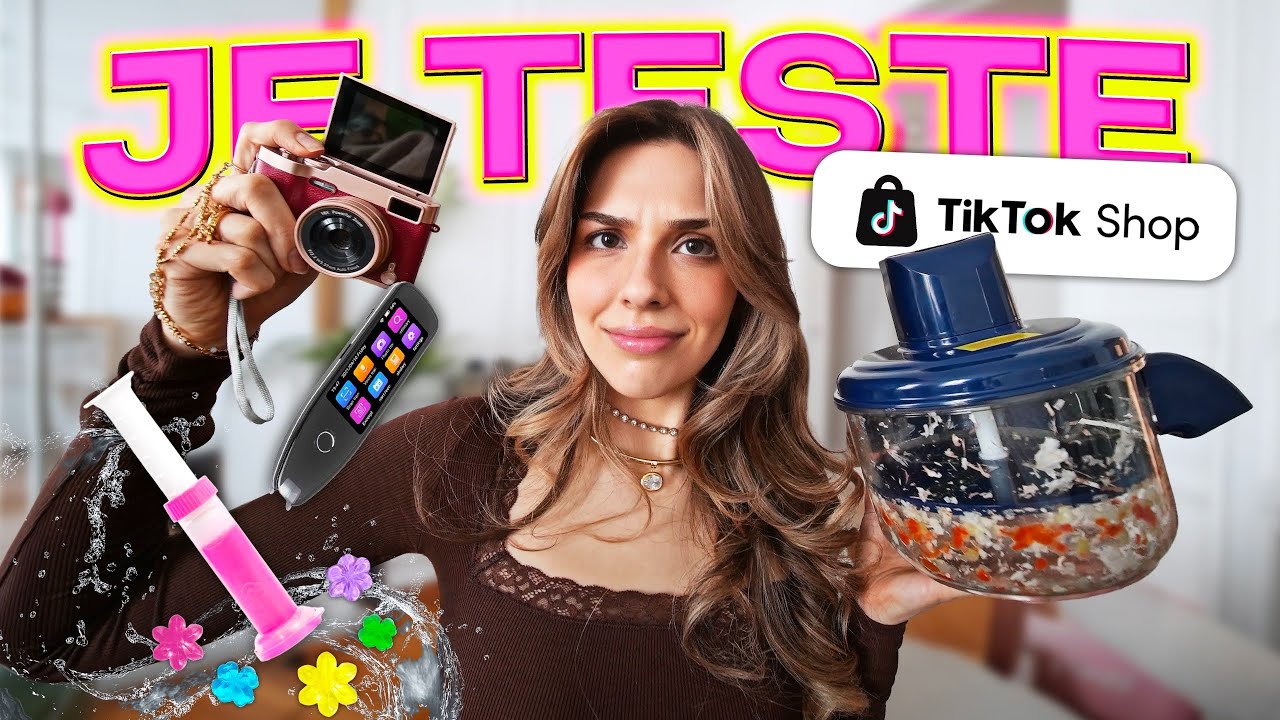 JE TESTE LES PUBS TIKTOK SHOP (arnaque ou pas????)