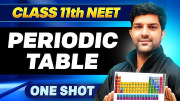 PERIODIC TABLE in ONE SHOT || All Concepts, Tricks & PYQ || Ummeed NEET