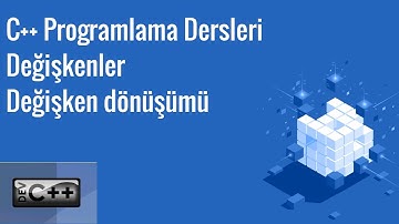2. C++ programlama Dersleri: Dev-C++ programı ile değişken kullanımı