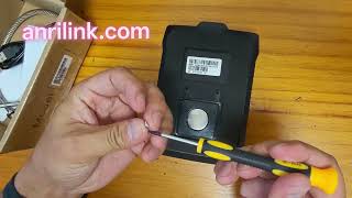 How to install a GPS  realLT10/AIL11 E LOCK#smart lock#Logistics Lock