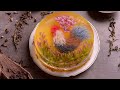 3D Jelly Cake - Carving a 3D Chicken