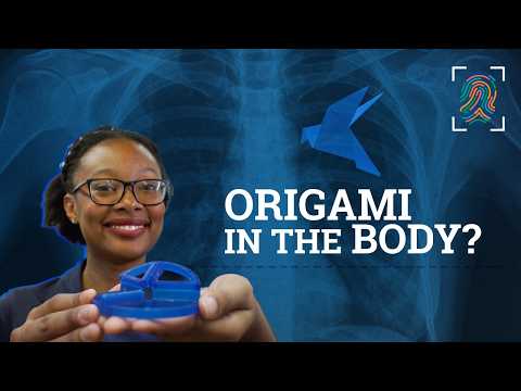 How a Grad Researcher Turned Origami Into Cutting-Edge Engineering | "I Engineer Inspiration" thumbnail