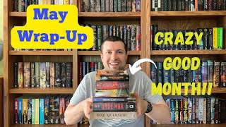 May Wrap-Up
Heres a wrap-up for yet another awesome reading month! What did you love (or hate) from this past month?
Channels Mentioned:
@ColinsCornerYT
Social Links:
Discord (channel within Matts): https://discord.gg/SbrEfnzKht
Goodreads: https://www.goodreads.com/user/show/116395344-ben-k
00:00 Intro
01:54 Monster Hunter International
04:43 Piranesi
06:19 Jade War
07:42 Reading Now
11:21 Book of the Month
11:59 June TBR May Wrap-Up