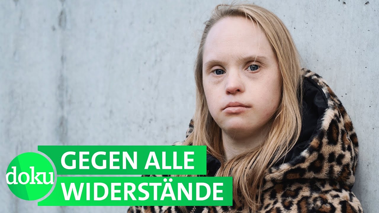 Künstlerin mit Down-Syndrom: Neele lebt ihren Traum | WDR Doku