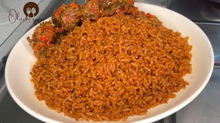 HOW TO COOK PERFECT PARTY JOLLOF RICE //  NIGERIAN PARTY JOLLOF RICE