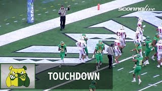 Kalani vs. Kaimuki: Ieke Seei-Cleveland, 8-yd TD run (Aug. 19, 2017)