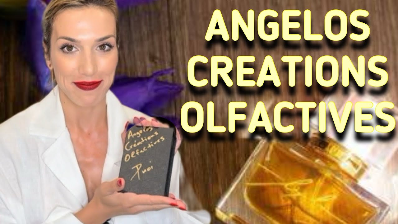 ANGELOS CREATIONS OLFACTIVES | АМУАЖ СОВРЕМЕННОСТИ