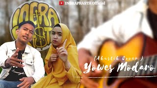 Yowes Modaro - Aftershine (Cover Akustik) || by O. K. INDRAPRASTA feat Marisa Wahyu Ayuningtyas