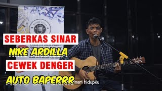 Download Lagu SEBERKAS SINAR - NIKE ARDILLA LIVE ACOUSTIC COVER BY TRI SUAKA MP3