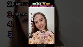 Download Lagu Ranking the Best Valentine Flower Trend #shortsviral #usa MP3