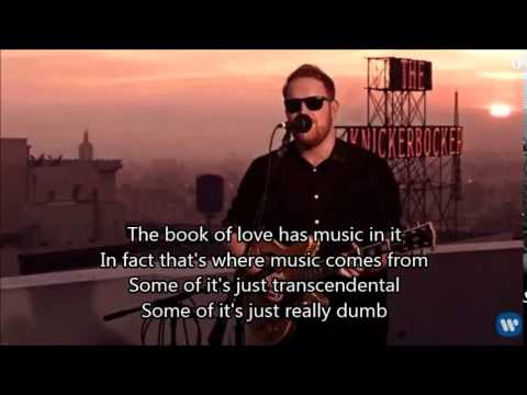 The book of love - Gavin James (Lyrics)
