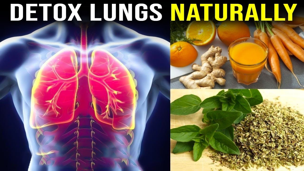 best 5 herbs to detox and cleanse your lungs naturally