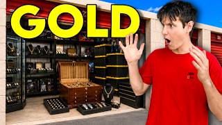 I BOUGHT A RICH COLLECTORS ABANDONED STORAGE UNIT & FOUND GOLD!!
