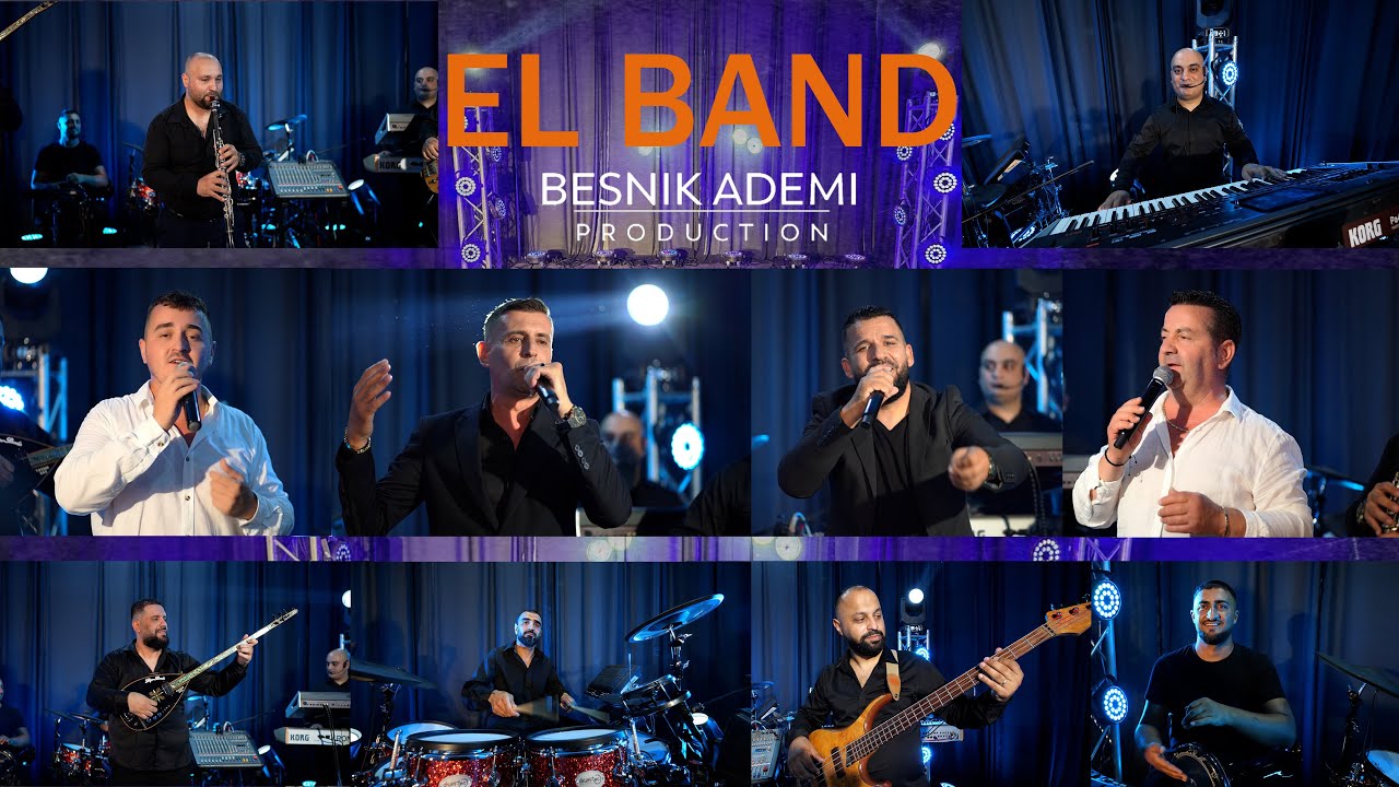 Watch El Band - Kengë Popullore Live Show🎶 Besnik Ademi Production (Video 4k) on YouTube Watch El Band - Kengë Popullore Live Show🎶 Besnik Ademi Production (Video 4k) on YouTube