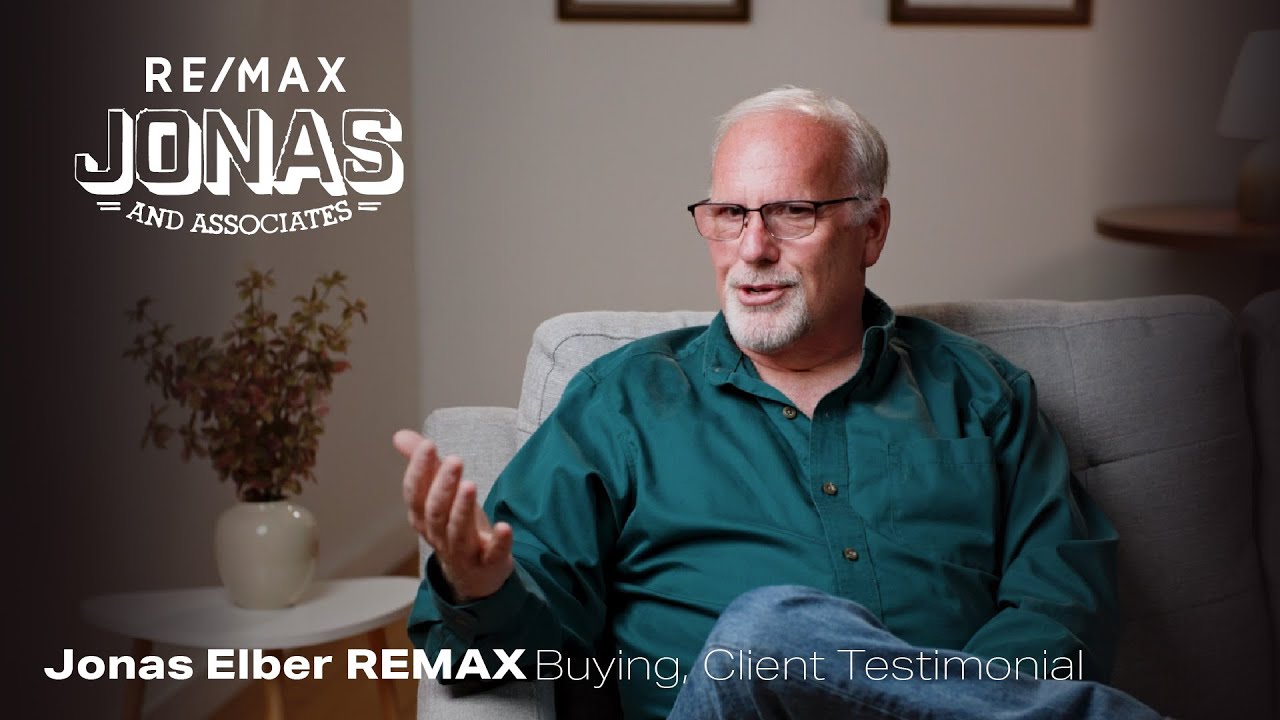 Jonas Elber, REMAX | Buying, Client Testimonial