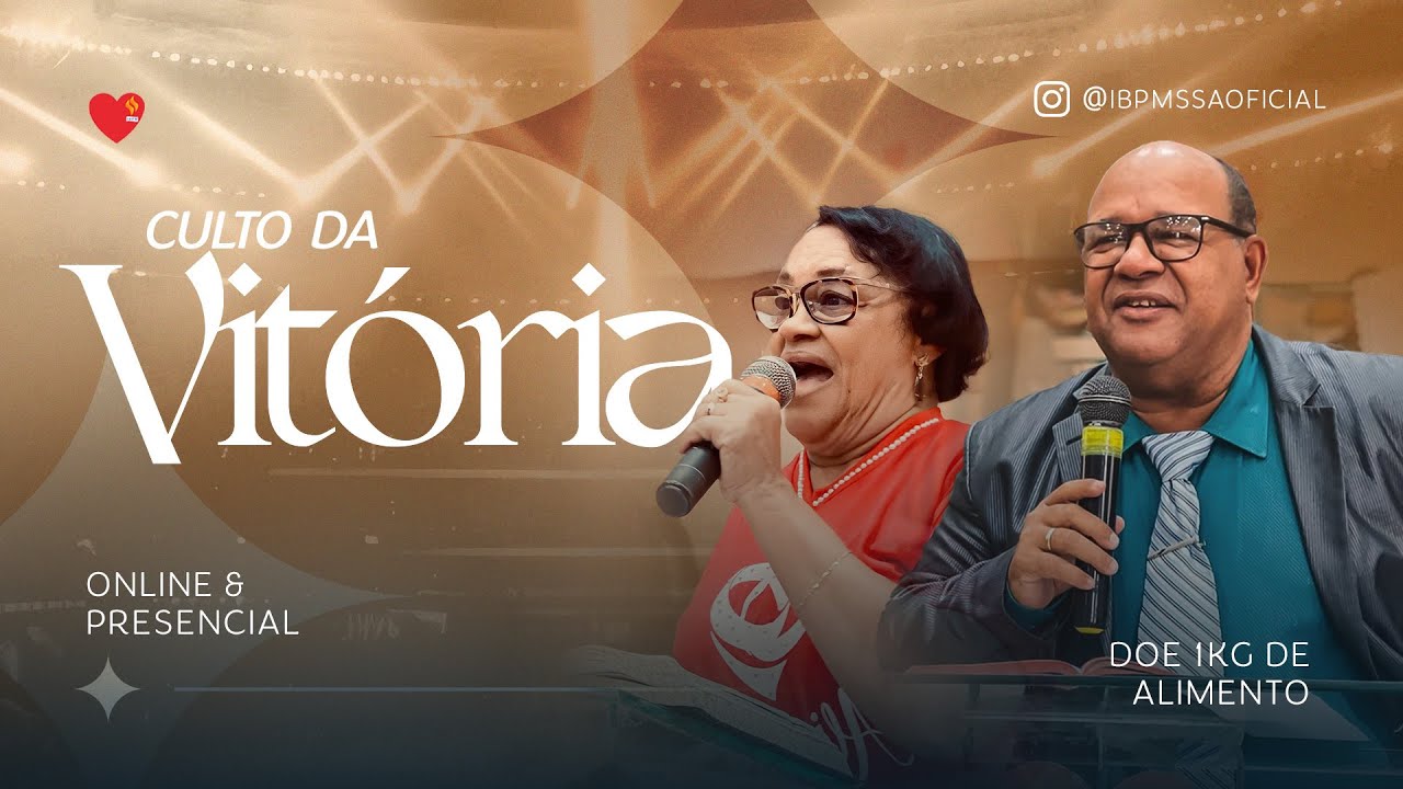 Culto da Vitória - 25/01/2026