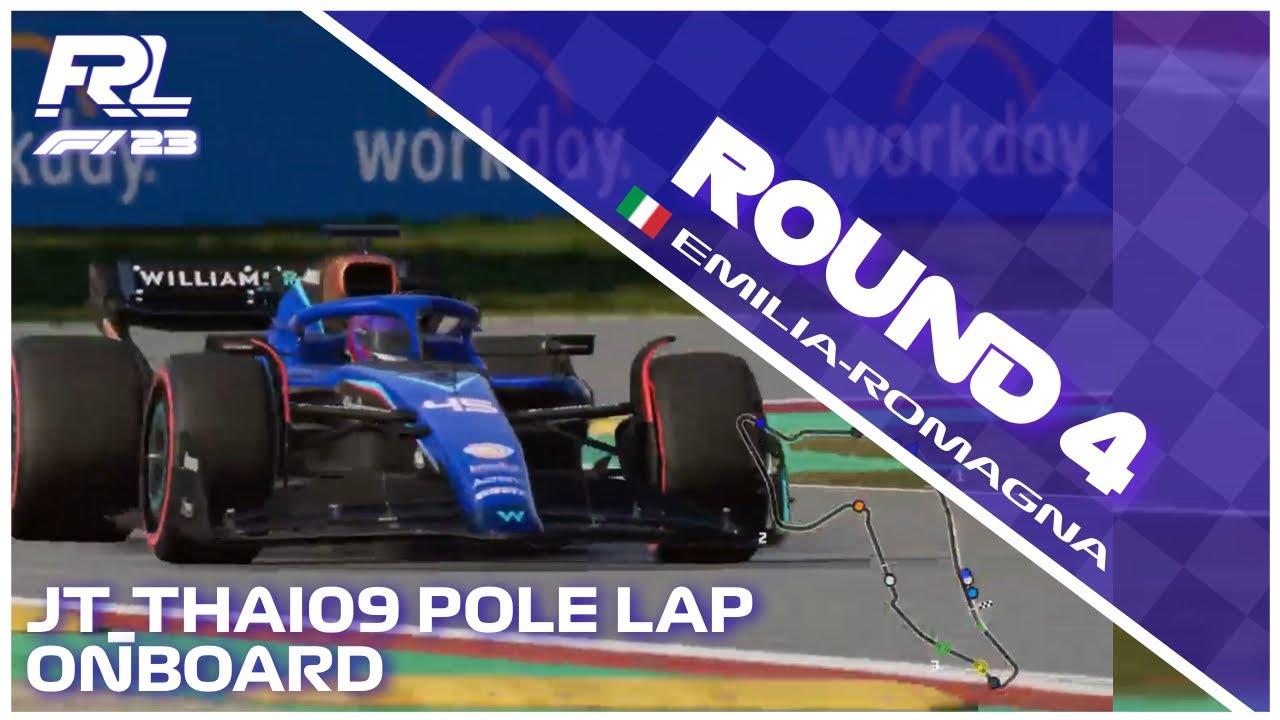 jt_thai09’s Pole Lap Onboard | Season 2 Round 4 | FRL’s F1 League
