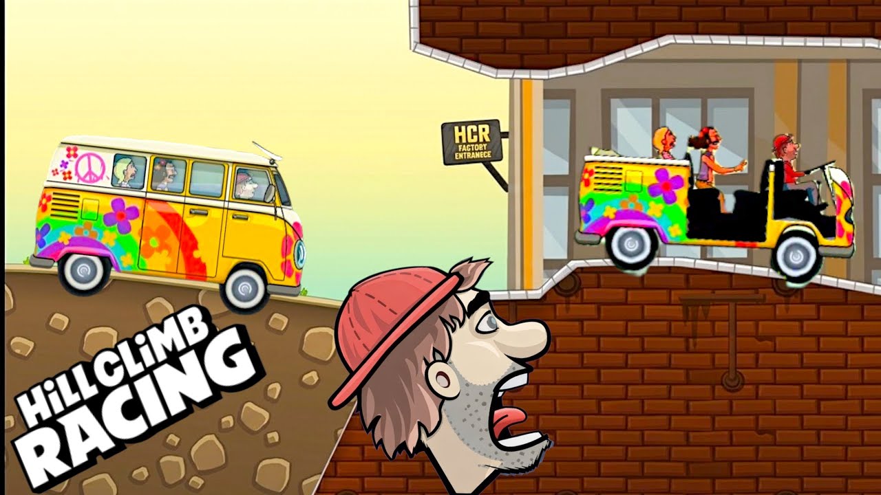 Factory Visit gone Bad to Worse for Bill.Hill Climb Racing. @gaming_enemy 