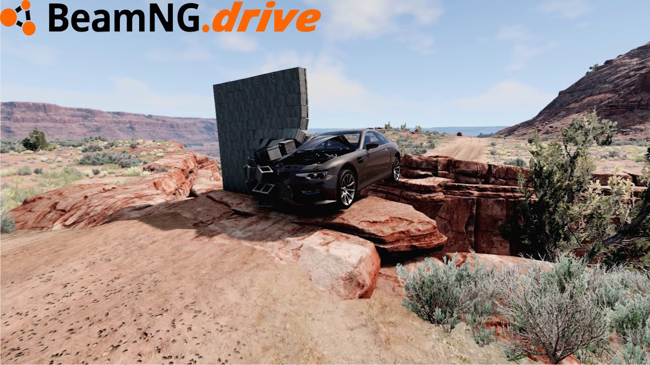 BeamNG.drive Gameplay - Ultimate Crash Test & Realistic Driving Physics ...