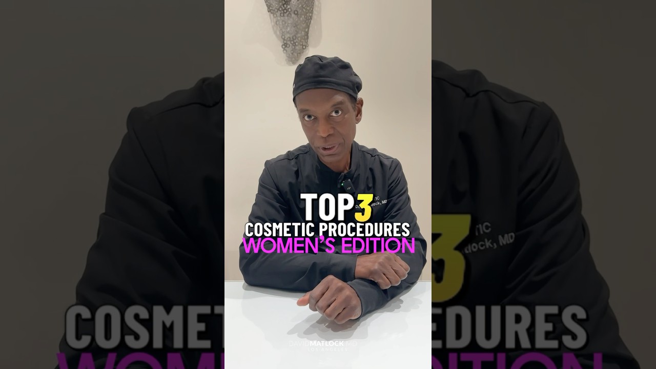 Top 3 Cosmetic Procedures: For women (Liposuction, BBL, and Laser Vaginal Rejuvenation)