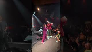 Hasan Raheem x MOMO collab at concert #ozaireditz